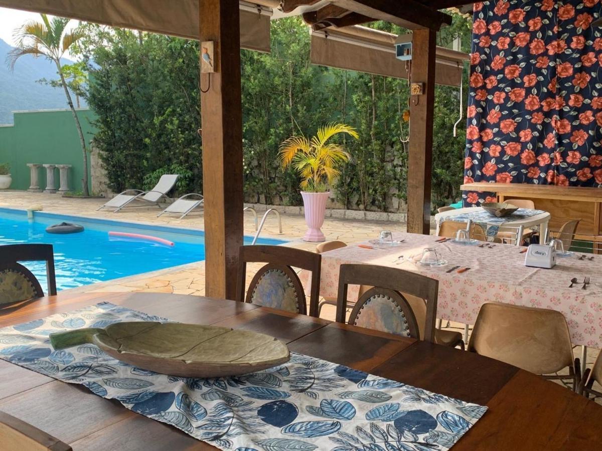 Bela Ilha Guest House อิลญาเบลา ภายนอก รูปภาพ